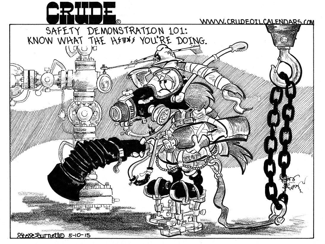 Oilman Cartoon Jan-Feb 2018