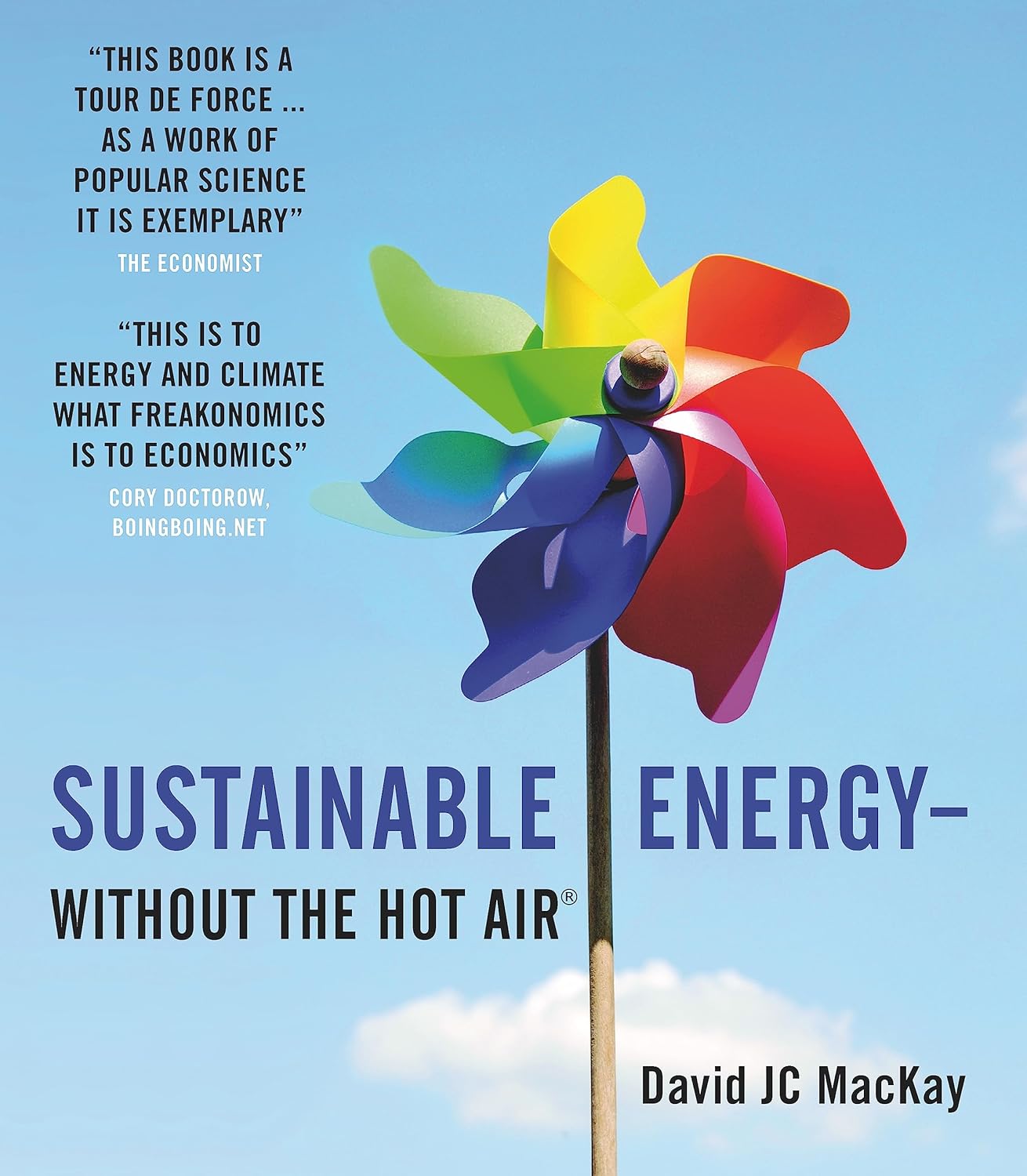 Sustainable Energy - without the hot air