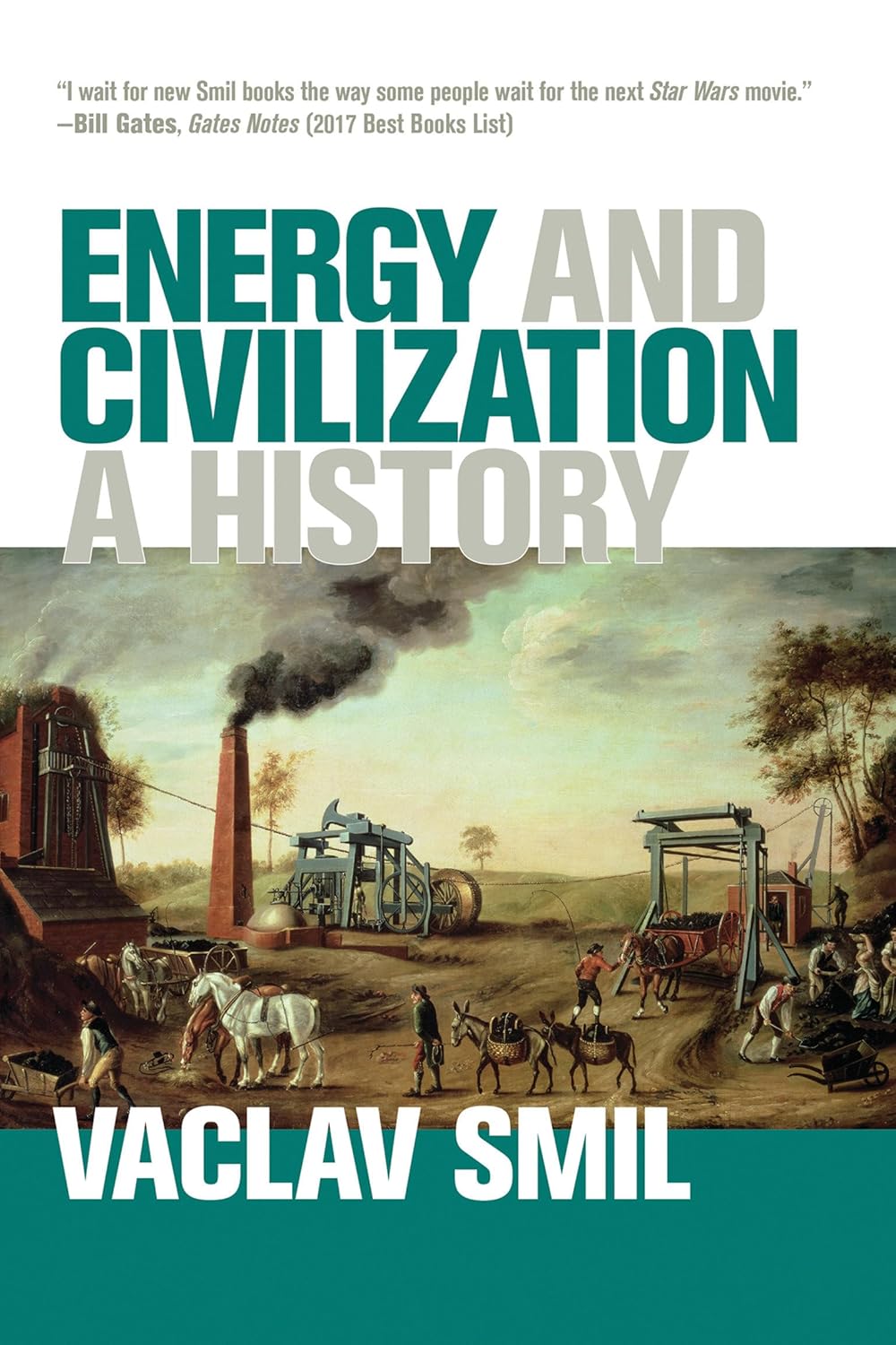 Energy and Civilization: A History (Mit Press)