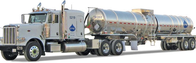 utilizing in truck printers to comply with dot and client needs