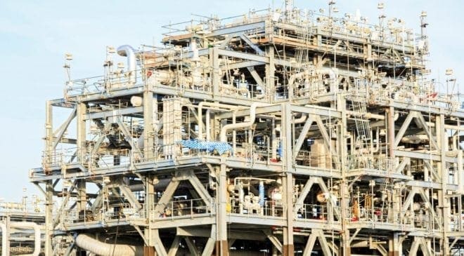 Assembling of natural gas refinery Photo by Vichaya Kiatying Angsulee 1024x682 1