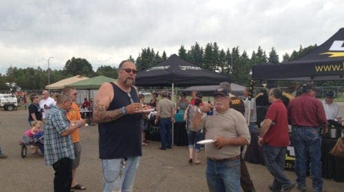 BBQ Attendees