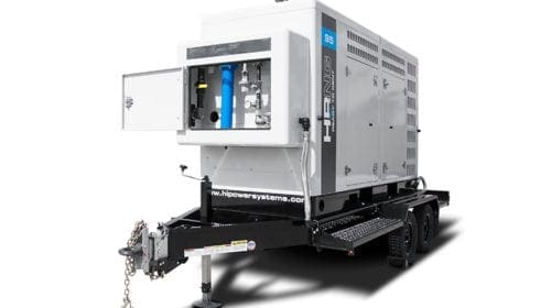 Hipower 95 T6 Portable Natural Gas Generator
