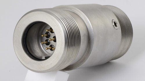 Pressure sealing Compression glass and 9 AWG 16 contacts