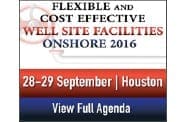 well site onshore