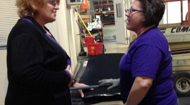 Heitkamp and Hoeven Comment on DAPL Easement 32 BBRadio Heidi Heitkamp 3000 678x381
