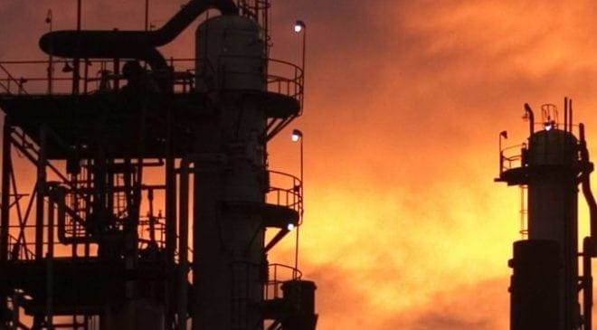 Davis Refinery Looking at Construction Timelines, Hiring Soon 15 CCRadio 3000 Meridian Energy Refinery 678x381
