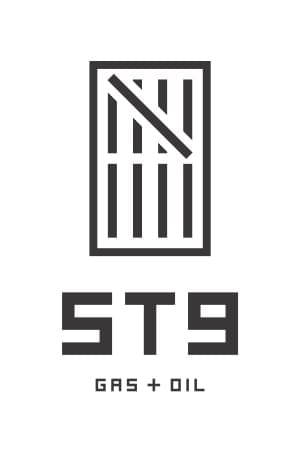 ST9 logo full K