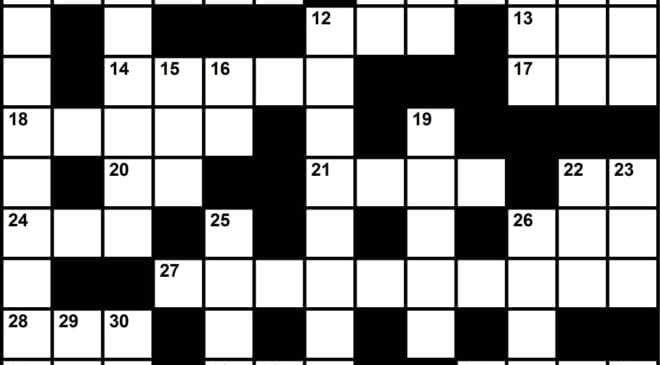 Oilman Interactive Crossword Puzzle - September/October 2017