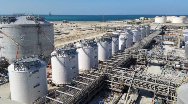 CB&I Awarded Storage Tank Contract by Venture Global LNG
