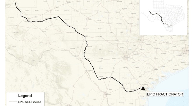 Epic Pipeline Announces Capacity Agreement With BP Energy Company For New 650-Mile NGL Pipeline From The Permian Basin To Corpus Christi
