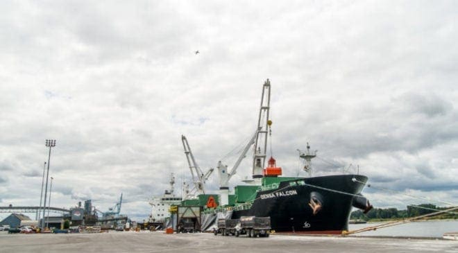 Interview: Continental’s Hulsey Talks Shipping Oil Overseas 21 Interview: Continental’s Hulsey Talks Shipping Oil Overseas