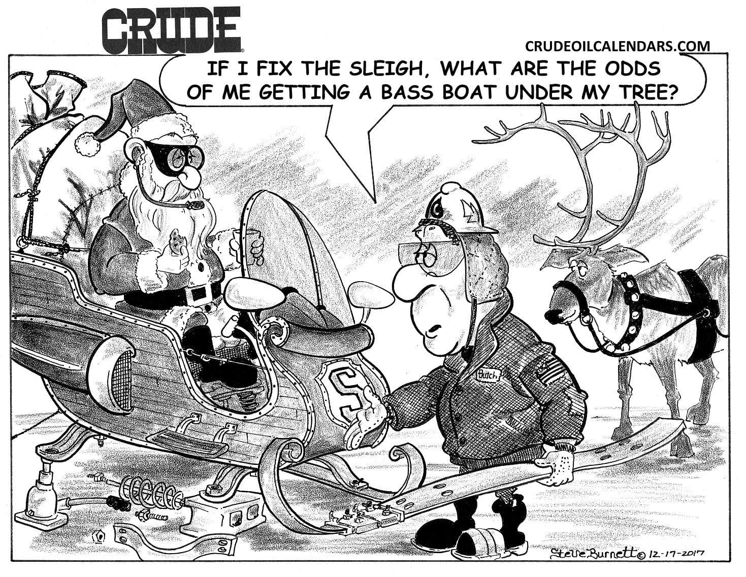 CRUDE Santa