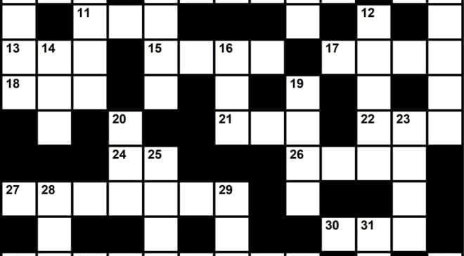 Oilman Interactive Crossword Puzzle - September/October 2017