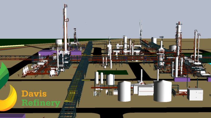 Building the Bakken Radio Episode 232: Ground Breakers in Energy Development, Davis Refinery Public Meeting 1 Davis Refinery