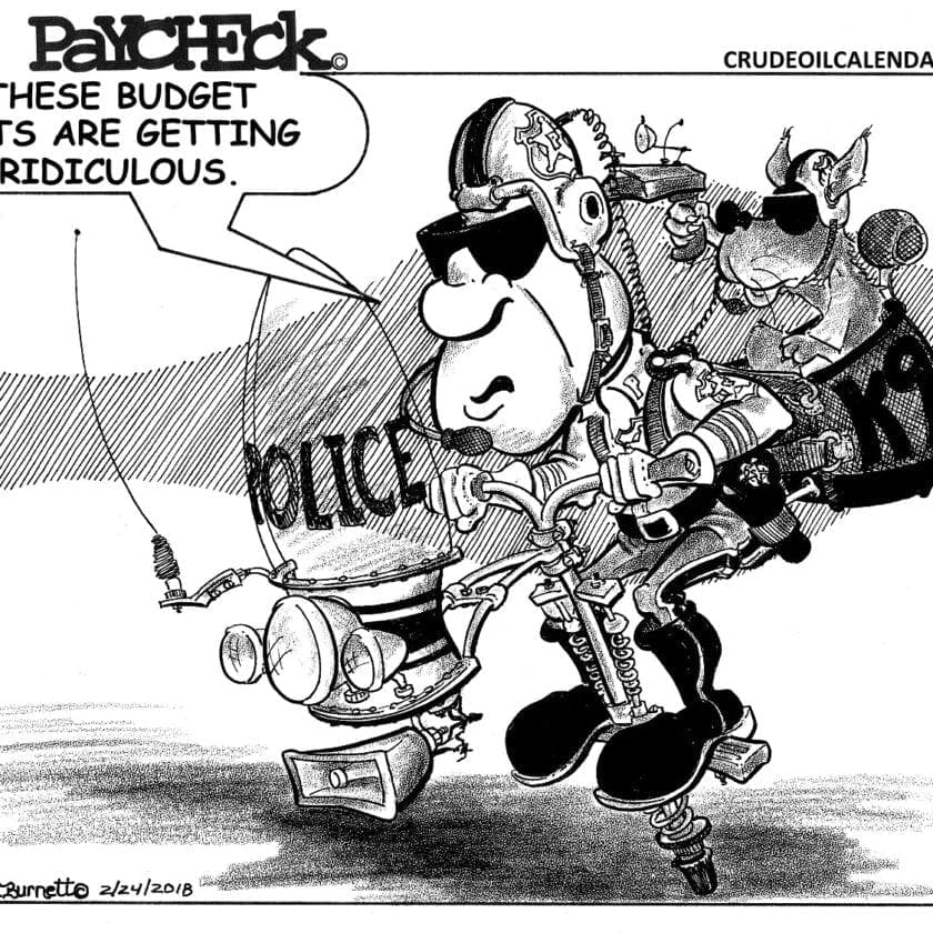 Budget Cut Cops 1 Budget Cut Cops