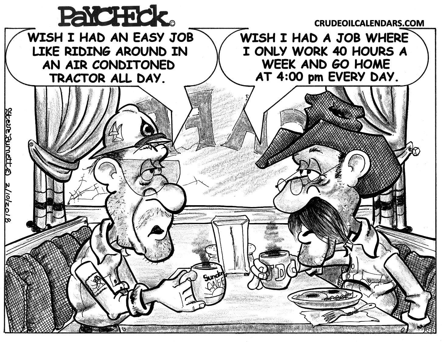 Farmer vs Oilfiled