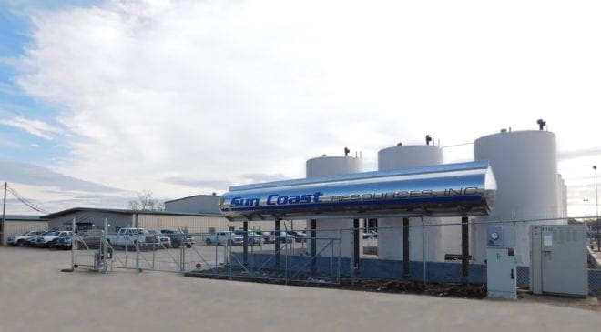 Sun Coast Resources Inc. opens new Broussard, Louisiana facility