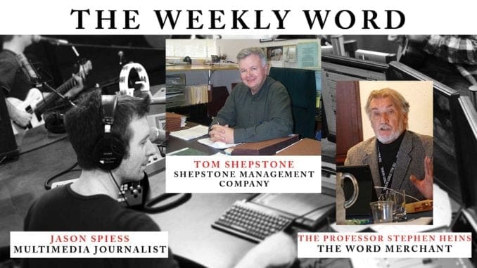 The Weekly Word: Wet and Dry Gas, NY Fracs and the Marcellus 1 Weekly Word Video Screen Spiess Heins shepstone