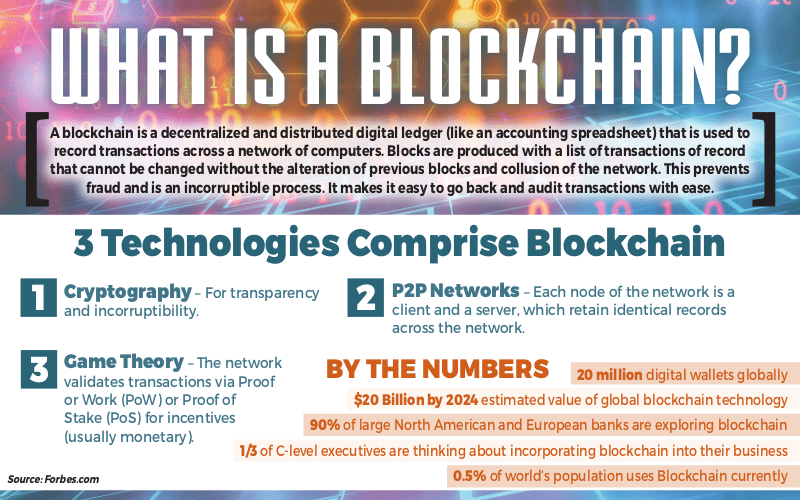 Blockchain Infographic
