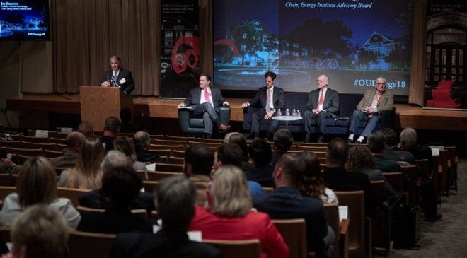 OU Energy Symposium Finds U.S. Must Embrace All Forms of Energy in Marketplace