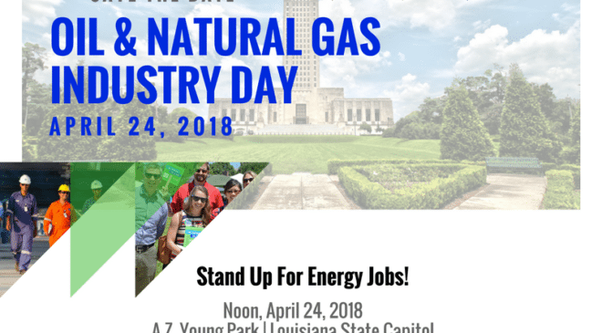 2018 Oil Natural Gas Industry Day Social Media Sponsors
