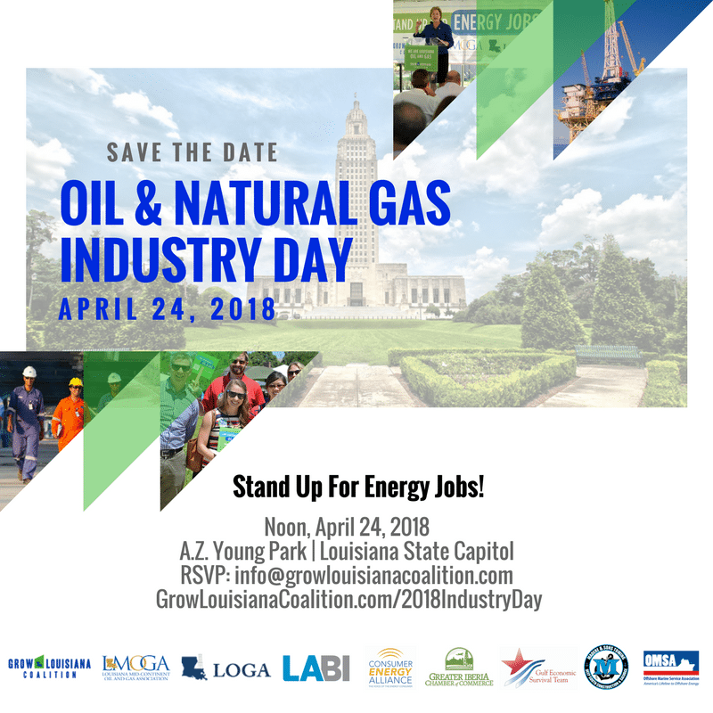 2018 Oil & Natural Gas Industry Day 1 2018 Oil Natural Gas Industry Day Social Media Sponsors