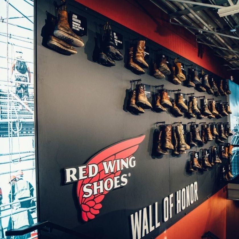 Honoring the Hard-Working Men and Women of the Oil and Gas Industry 1 Red Wing Shoe Company
