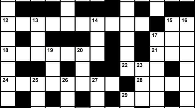 Oilman Interactive Crossword Puzzle – May/June 2018
