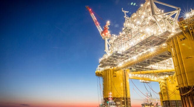 Danos Wins Shell Contract