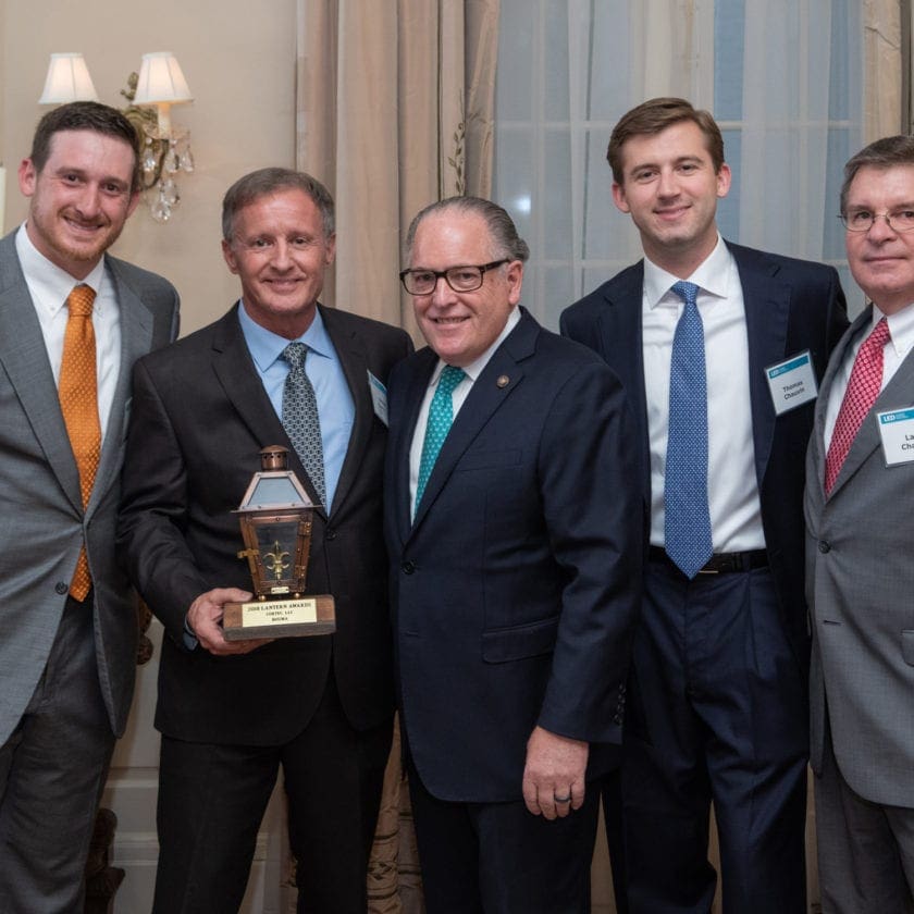 CORTEC Awarded 2018 Louisiana Lantern Award 1 CORTEC awarded 2018 Louisiana Lantern Award