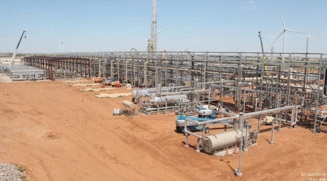 BCCK Holding Company signs EPC contract with Discovery DJ Services