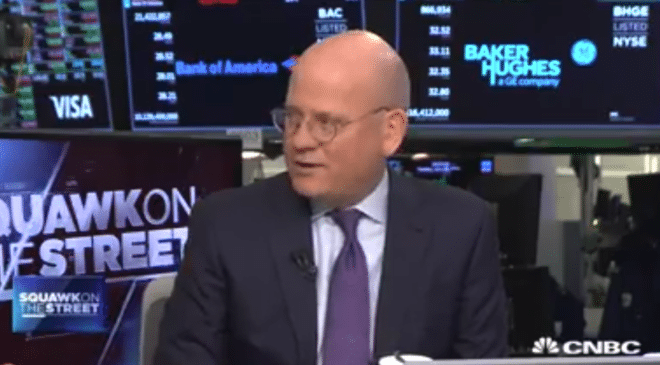 GE Chairman and CEO John Flannery Speaks with CNBC’s David Faber