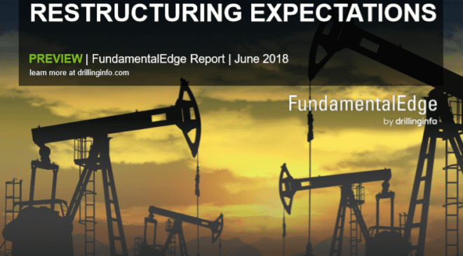 Drillinginfo Restructuring Expectations