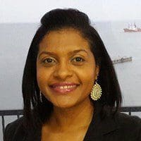 Krystal Nanan 2 human people person face portrait smile woman dimples black hair hair