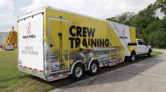 Wild Well Announces New Onsite Rig Crew Training Service
