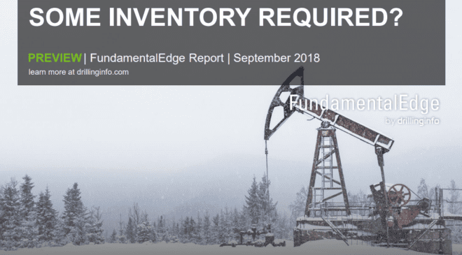3 Year Crude Oil Oversupply Finally Curbed But A Lid on Price Remains