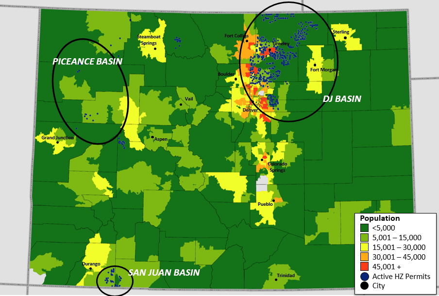 Colorado’s Anti-Fracing Measure: What’s At Stake for Future Oil & Gas Production? 3 Colorado’s Anti-Fracing Measure: What’s At Stake for Future Oil & Gas Production?