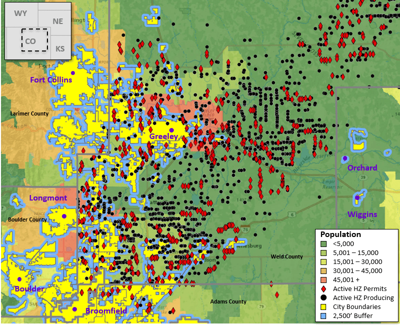 Colorado’s Anti-Fracing Measure: What’s At Stake for Future Oil & Gas Production? 4 Colorado’s Anti-Fracing Measure: What’s At Stake for Future Oil & Gas Production?
