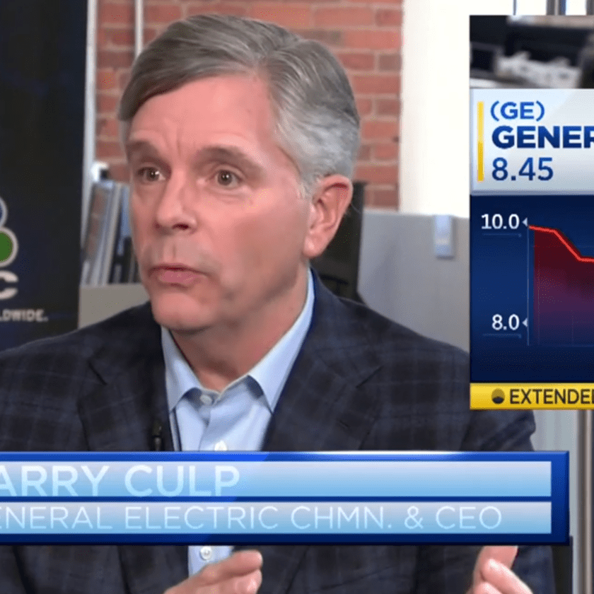 GE Chairman and CEO Larry Culp Speaks with CNBC’s David Faber 1 GE Chairman and CEO Larry Culp Speaks with CNBC’s David Faber