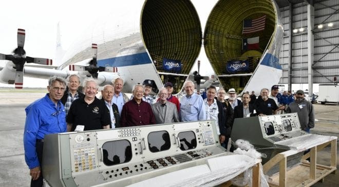 Apollo Legends Reunite, Restored Historic Mission Control Unveiled