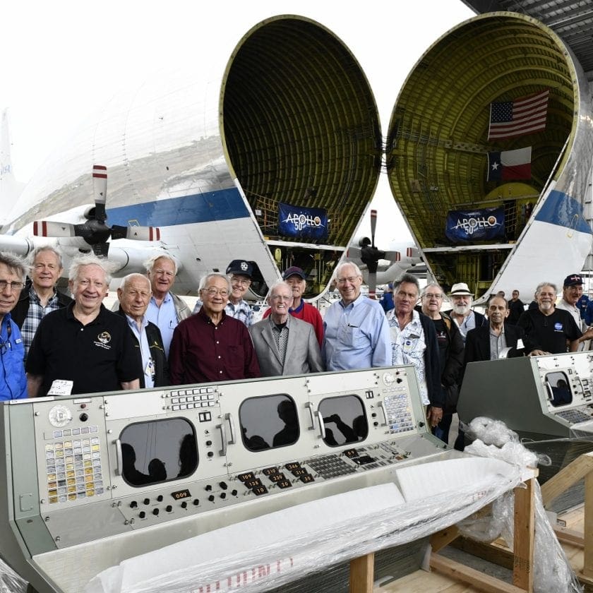 Apollo Legends Reunite, Restored Historic Mission Control Unveiled 1 Apollo Legends Reunite, Restored Historic Mission Control Unveiled