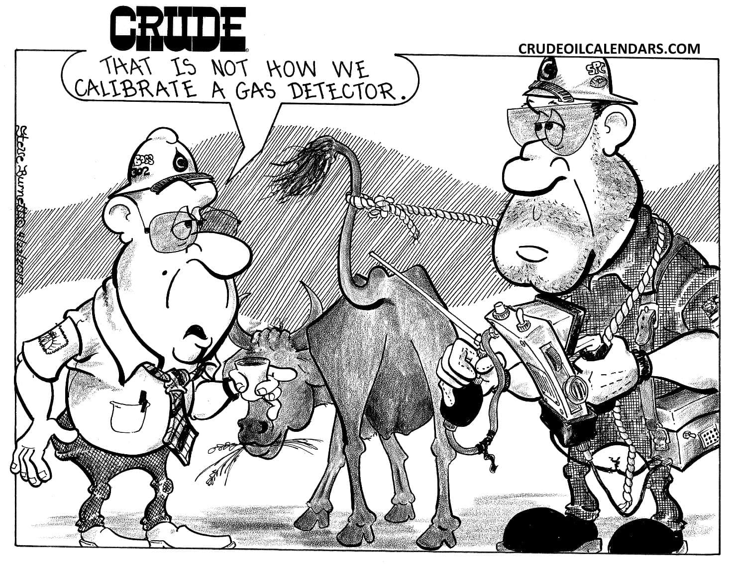 Crude Gas 3 Crude Gas