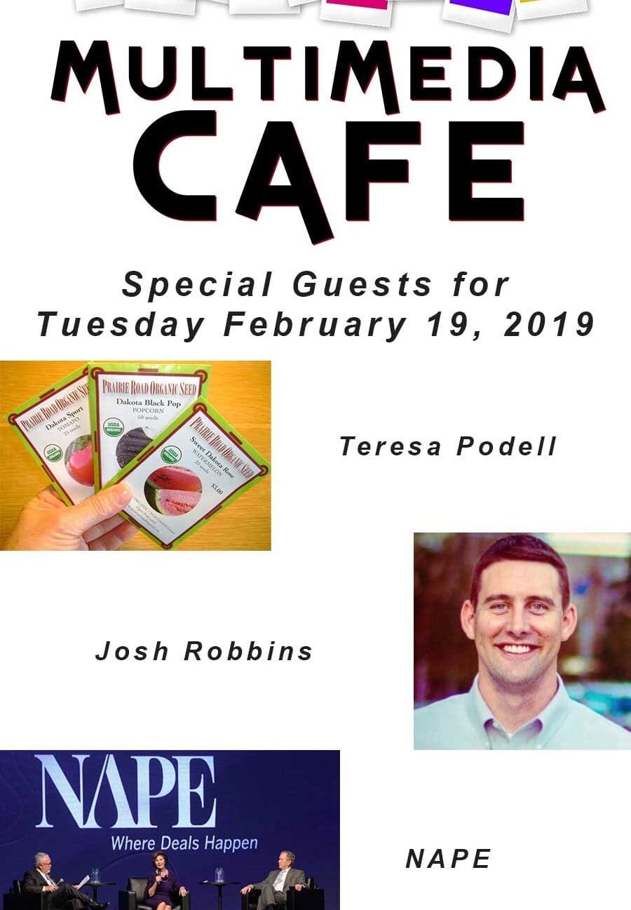 MultiMedia Cafe Episode 27: NAPE, Organic Seeds and Millenials 1 Interview: Josh Robbins, CEO, Beachwood Marketing