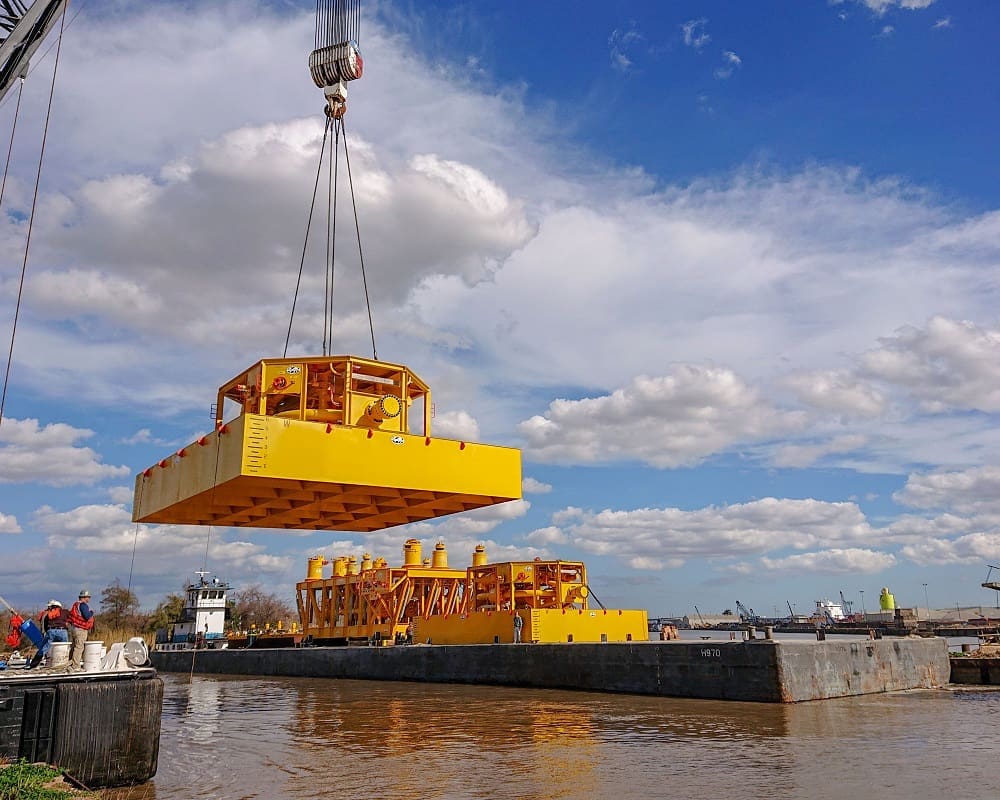 Trendsetter Engineering Completes Delivery of Production Equipment for Noble Energy Leviathan Project 2 Trendsetter Engineering Leviathan 2