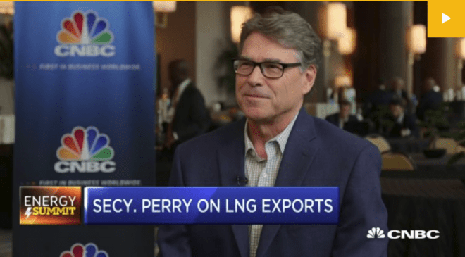 Energy Secretary Rick Perry Speaks with CNBC's Brian Sullivan at CERAWeek by IHS Markit 49 Energy Secretary Rick Perry Speaks with CNBC's Brian Sullivan at CERAWeek by IHS Markit
