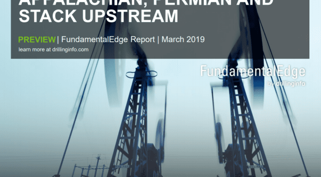 Drillinginfo Predicts Decade-Long Continued Growth in Oil & Gas Production, Cautions About Negative Impacts from Wall Street’s Demands 42 Latest interim report focuses on Appalachian, Permian and STACK upstream activity over next ten years