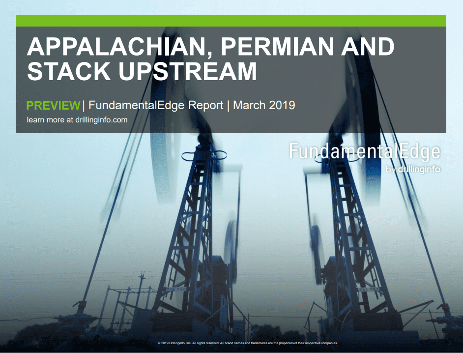 Drillinginfo Predicts Decade-Long Continued Growth in Oil & Gas Production, Cautions About Negative Impacts from Wall Street’s Demands 1 Latest interim report focuses on Appalachian, Permian and STACK upstream activity over next ten years