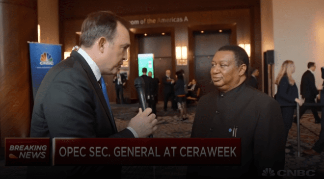 OPEC Secretary General on Saudi Arabia's Oil Production, Venezuela and NOPEC 41 OPEC Secretary General on Saudi Arabia's Oil Production, Venezuela and NOPEC