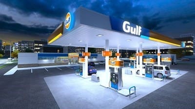 Gulf Oil Unveils New Logo and Retail Fuel Image